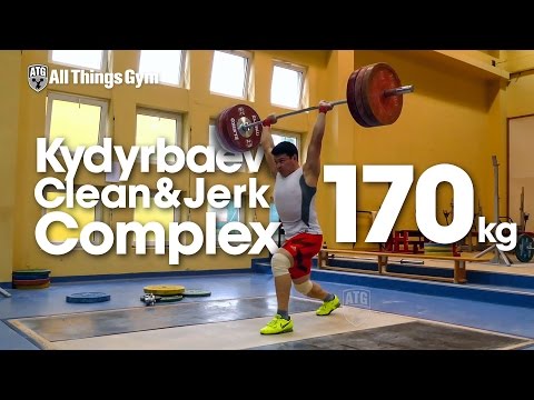 Zhassulan Kydyrbaev 170kg Clean & Jerk Complex