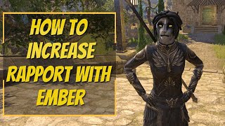 📈How To Increase Rapport With Ember | ESO High Isle