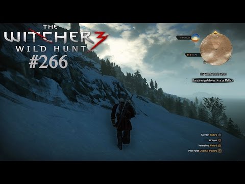 THE WITCHER 3 [#266] ★ Bitte ned mein Horn ★ Let's Play The Witcher 3 Wild Hunt