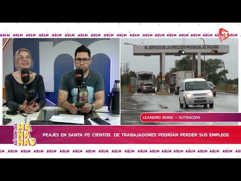 Peajes en Santa Fe: advierten que cientos de trabajadores podrían perder sus empleos