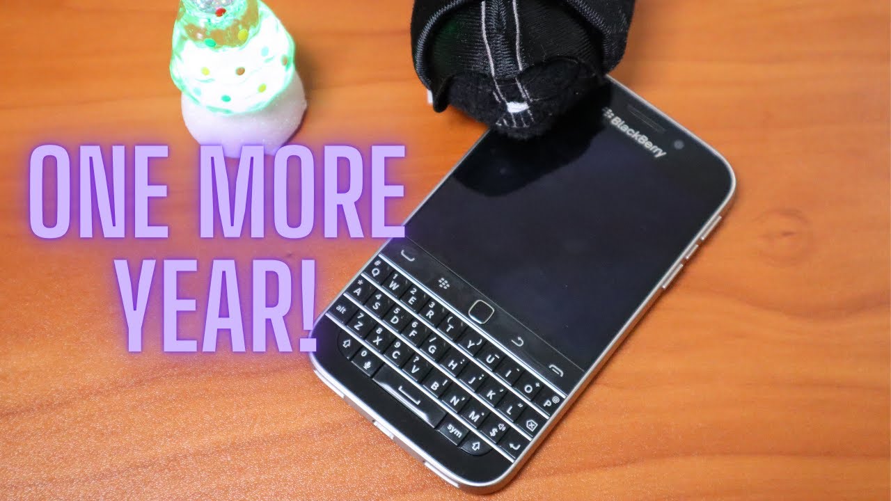 BlackBerry Classic in 2021: One More Year of BlackBerry OS!
