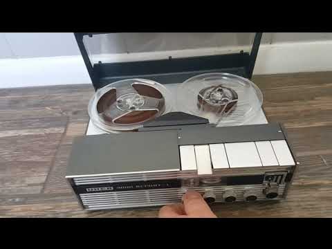 UHER 4000 REPORT-L audio tape recorder