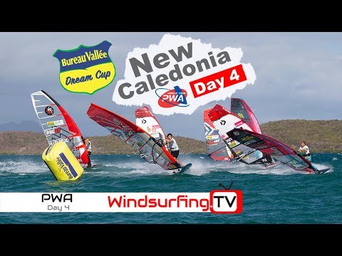 Day 4 - Slalom Action - PWA - New Caledonia
