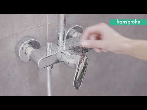 фото душевая система hansgrohe crometta s 240 0