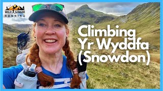 Climbing Yr Wyddfa (Snowdon) via the Watkin Path
