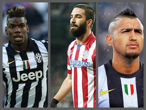 Best Football Skills And Goals ● Paul Pogba ● Arda Turan ●  Arturo Vidal