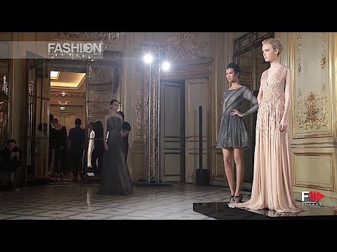 RAMI AL ALI Haute Couture Fall 2013 Paris - Fashion Channel