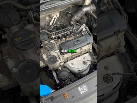 VW Polo Engine Misfire ⚡️ #vwpolo #enginemisfire #ytshorts #autotech