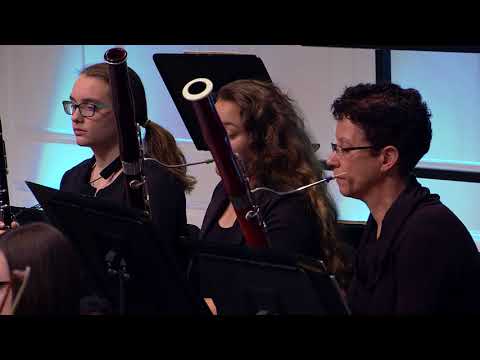 Wheaton College Symphony Orchestra Concert Ibert Flute Concerto Mov. 3
