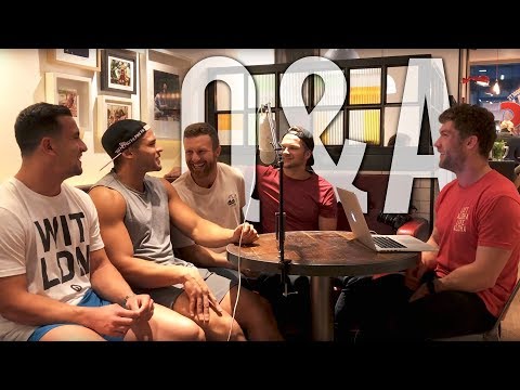 Battle Cancer Q&A | The Lean Machines, Sonny Webster & Zack George