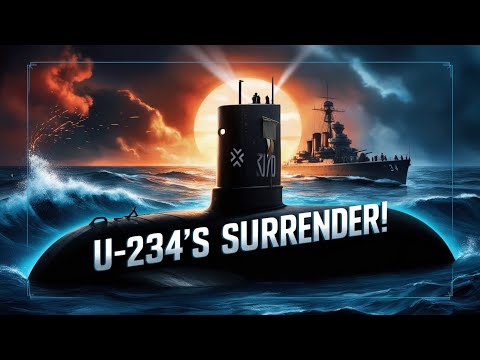 The U-234's SHOCKING Surrender That Changed History!