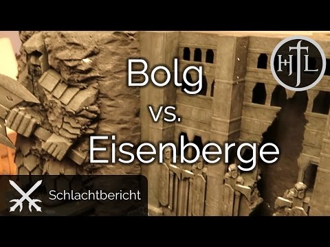 Battlereport - Azogs Legion vs. Eisenberge (Mittelerde Tabletop / Hobbit / Herr der Ringe / HdrR)