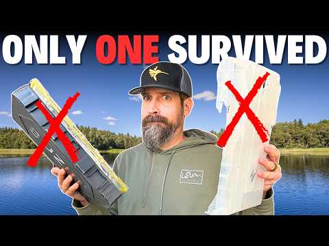 I Tested the Top 5 Tackle Boxes… Only ONE Survived