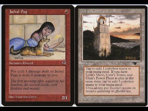 Premodern Duels - Sligh vs GW Oath Tron