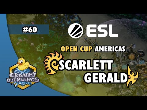 Scarlett vs Gerald - ZvP | ESL Open Cup #60 Americas | Weekly EPT StarCraft 2 Tournament
