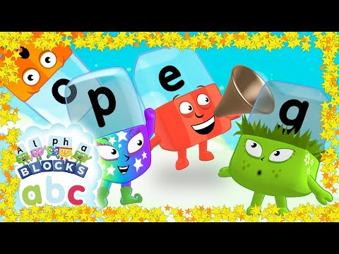 Alphablocks - What's Coming Up in 2021? | #HappyNewYear | Learn to Read