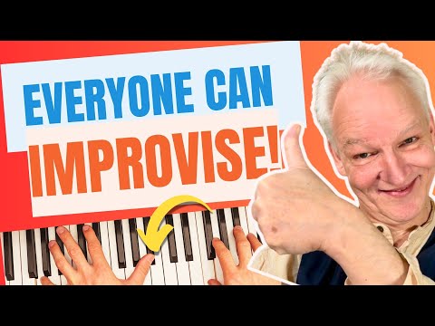 Piano Improvisation For Beginners– No Theory Needed