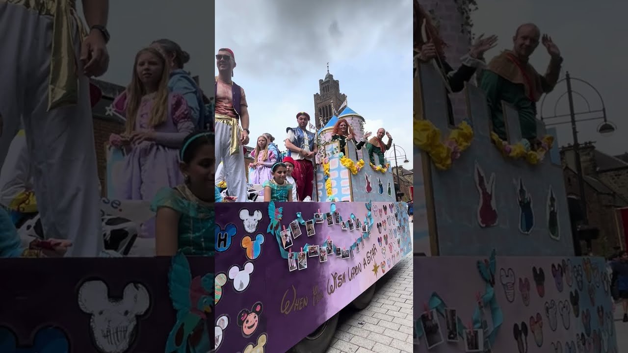 Bathgate GalaDay Parade 2025