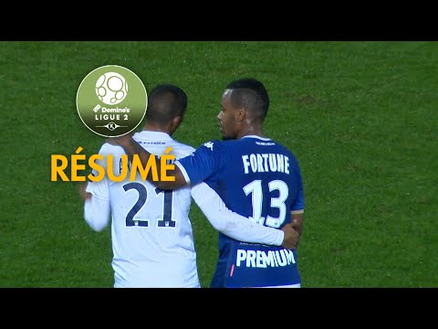 ESTAC Troyes - Clermont Foot ( 0-1 ) - Résumé - (ESTAC - CF63) / 2018-19