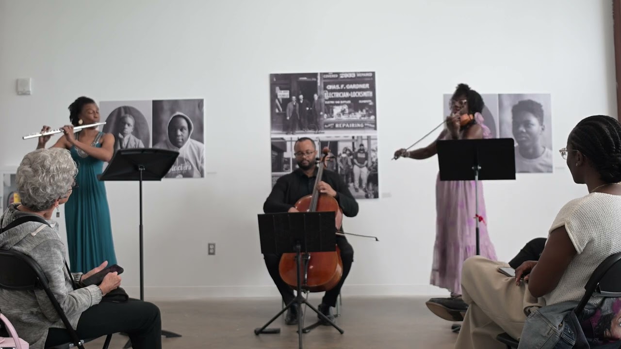 Promotional video thumbnail 4 for Rhapsody in Ebony