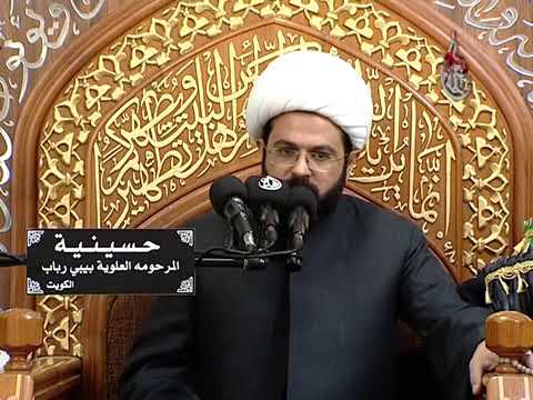 ⁣أمرنا الله ان نتفكّر ونتدبر في آيات الله ونعمل بما جاء فيها - سماحة الشيخ مهدي الطرفي