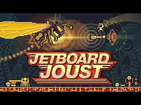 Jetboard Joust - Launch Trailer thumbnail