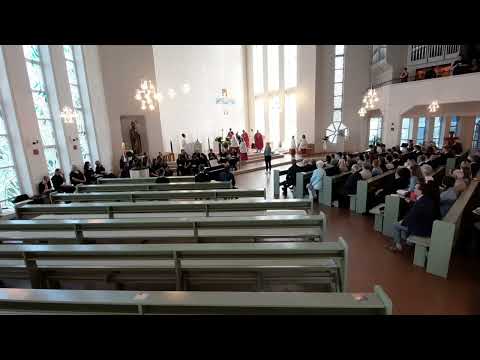 835 Fest soll mein Taufbund (festliches Orgelintro)