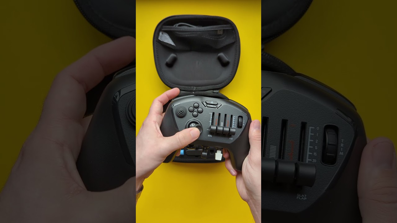 Honeycomb Echo Aviation Controller unboxing - YouTube