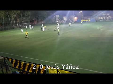 Goles Ferroviarios 2-2 Juventud Salvador Fase Ascenso Fecha 6 Grupo 2 Tercera B