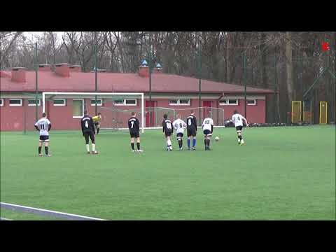 Podlesianka Katowice - Słowik Olkusz (juniorzy młodsi) (bramki) 10.03.2018