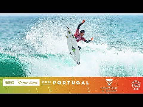 Moniz vs. Buchan vs. Cristanto - Seeding Round, Heat 10 - MEO Rip Curl Pro Portugal 2019