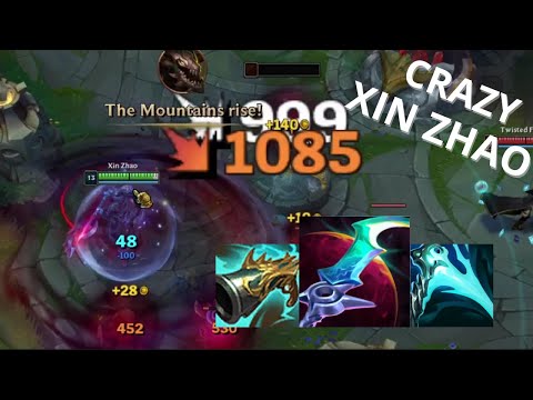 Xin Zhao.exe URF | League of Legends |
