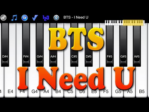 Descargar Bts I Need U How To Play Piano Melody Mp3 Gra Descargar Bts I Need U How To Play Piano Melody Mp3 Gra