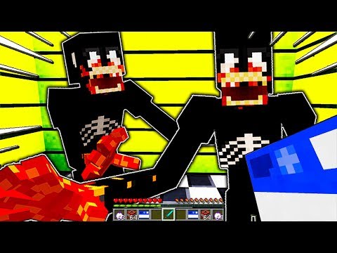 INVASIONE di SCP 096X NEL MONDO SEGRETO! - Minecraft ITA