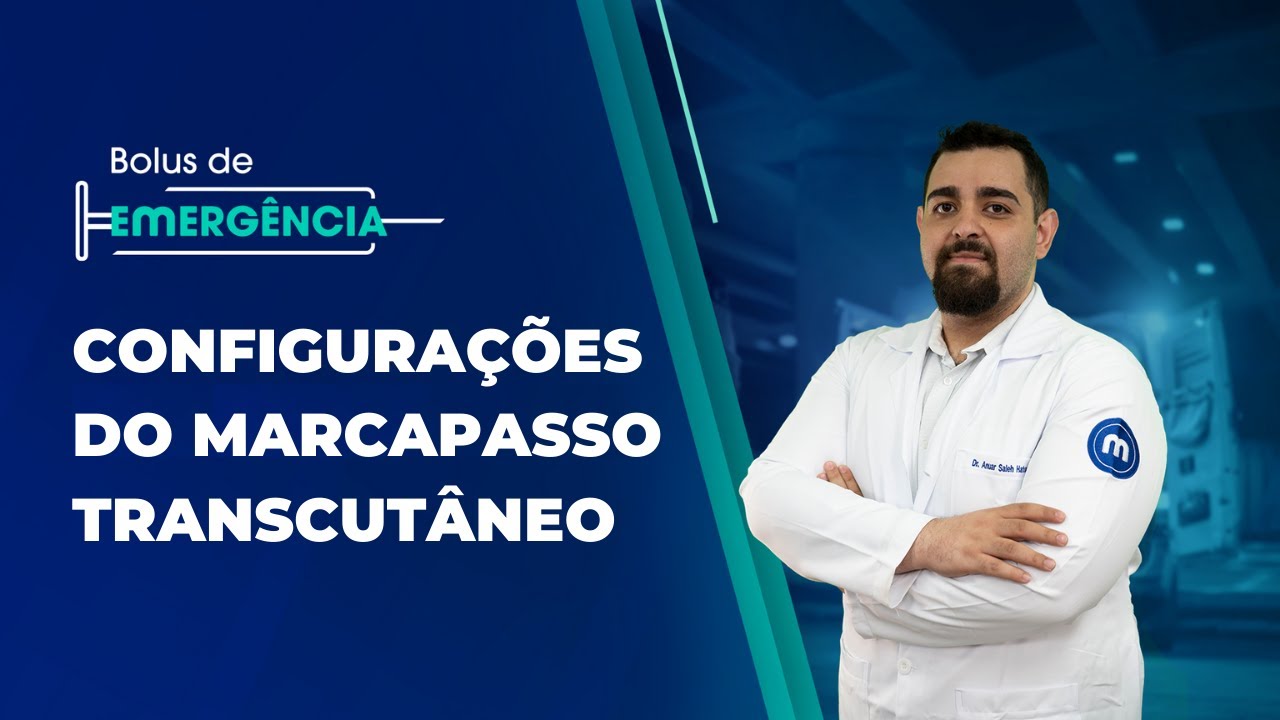 Marcapasso Transcutâneo - Configuração (Bolus de Emergência #33)
