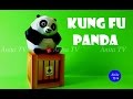 КУНГ - ФУ ПАНДА из бумаги ! KUNG FU PANDA of paper (paper craft ...