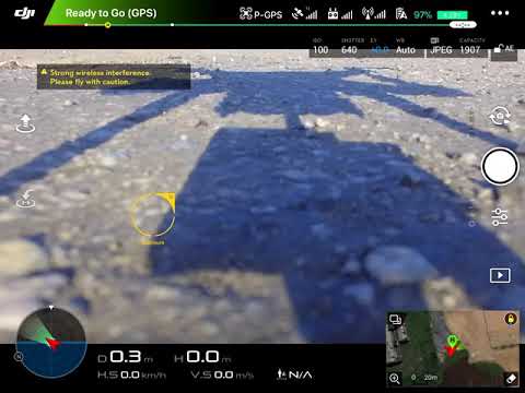 Testando o DJI Phantom 3 Standard com defletor - AeroMarcosFreire (parte 1)