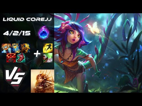 Team Liquid CoreJJ SUPPORT Neeko vs Leona - NA Challenger Patch 14.24