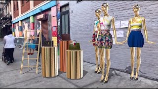 AR pop-up store, powered by Obsess