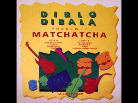 Diblo Dibala & Matchatcha - Laisser Passer (1992) RDC