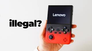 Lenovo Made A Retro Handheld... With Nintendo IP?