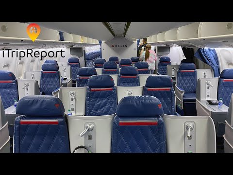Delta 767-300ER Delta ONE Trip Report