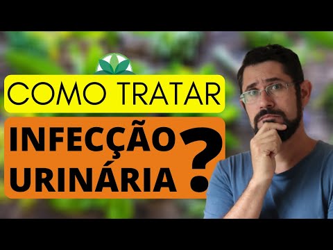 How to treat urinary tract infections with MEDICINAL PLANTS?