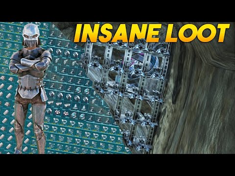 This Is How A SOLO Became Alpha By Raiding - ARK