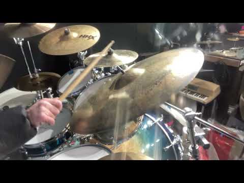 David Garibaldi's Tower of Power, Sabian 20" Signature Model, Jam Master Ride Cymbal, 2308g, SIGNED!! image 23