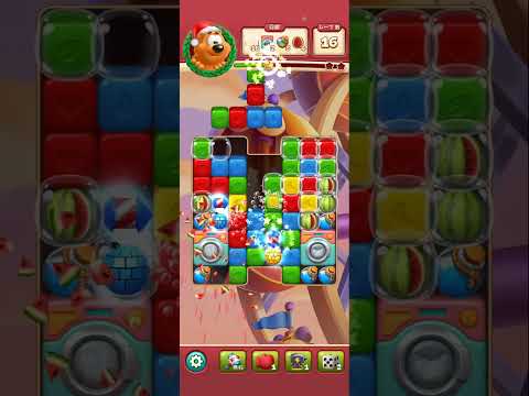 Toon Blast Level #7219#7220#7221#7222#7223 Clear @mlupin's Room(2)