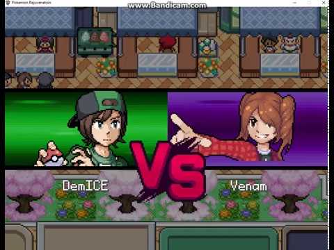 31) Pokemon Rejuvenation Intense Mode: Grass Monotype - vs Venam (GDC)