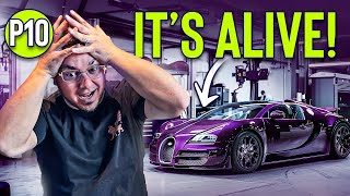 Rebuilding The Flooded Bugatti Veyron | PART 10