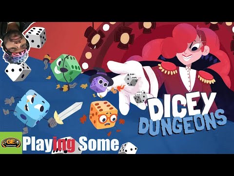 Playing Some | Dicey Dungeons (Nintendo Switch) - YouTube