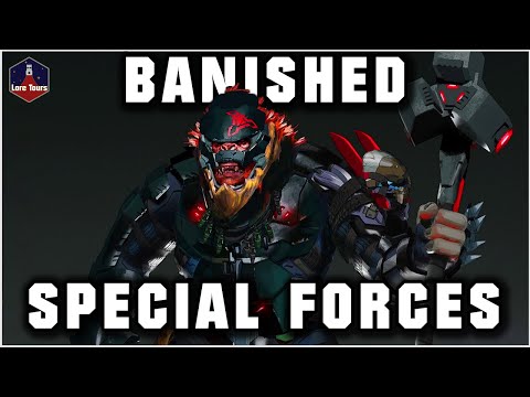 Banished Special Forces - Halo Lore